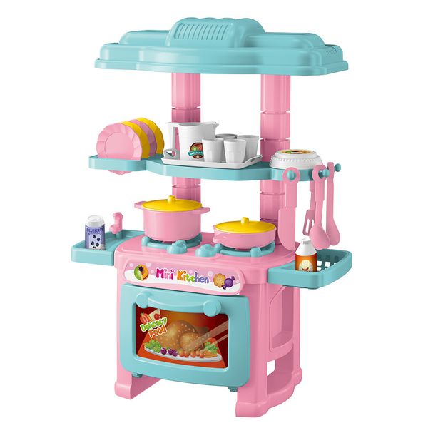 Kids Mini Kitchen C… - image