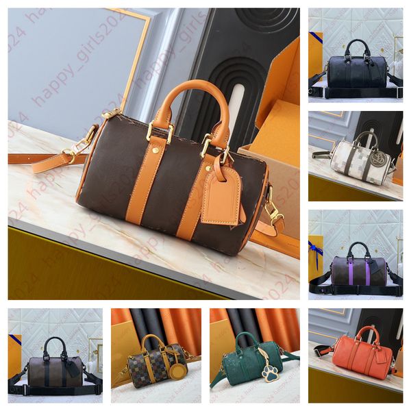 Designer Speedys Pillow Bags Men Women City Keepall Xs Shou…