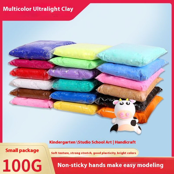 100G Air Dry Clay U…
