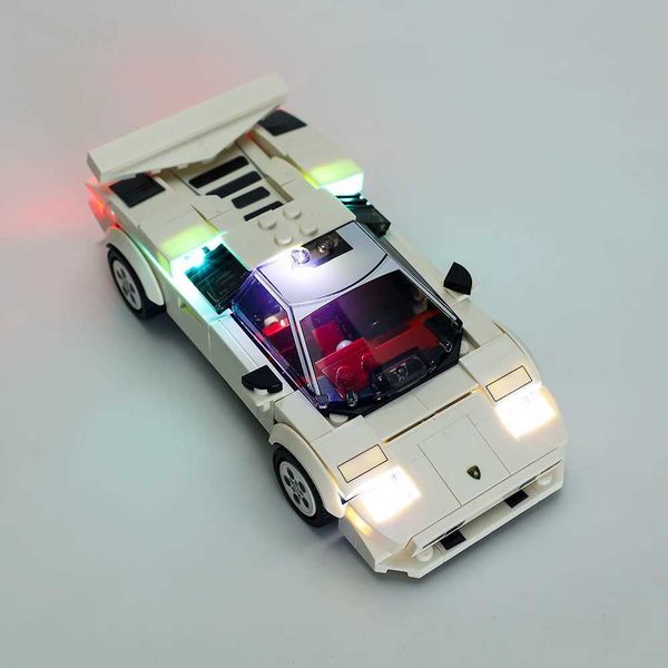 LED Light Set For Speed Champions 76908 Sports Car Collectible Bricks Lamp Kit Building Blocks Only Lighting Kit NO Model Z250122