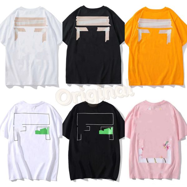Men's Designer T-Shirt Graffiti Arrow Print