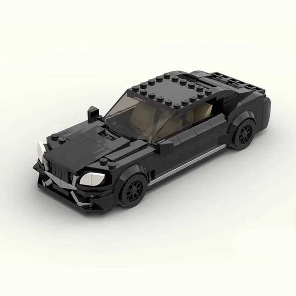 MOC Maybached S680 Speed Champions Vehicle Techniced Building Blocks Bricks Set Kids DIY Model Toys Gifts For Boys Girls Z250122