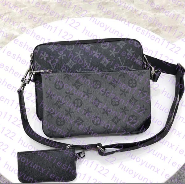 TOP Handbags Women Men Leather TRIO Messenger Bags designer Handbags Leather Briefcases Shoulder Backpack Sport Male Cross Body Purse Man's bag, 10#
TOP Handbags Women Men Leather TRIO Messenger Bags designer Handbags Leather Briefcases Shoulder Backpack Sport Male Cross Body Purse Man's bag, 10#