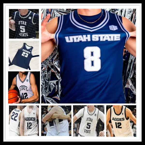 UtahState College Basketball Jerseys Ian Martinez Mason Falslev Karson Templin Dexter Akanno Aubin Gateretse Tucker Anderson Drake Allen Deyton Albury Custom 4XL, Men navy style
UtahState College Basketball Jerseys Ian Martinez Mason Falslev Karson Templin Dexter Akanno Aubin Gateretse Tucker Anderson Drake Allen Deyton Albury Custom 4XL, Men navy style