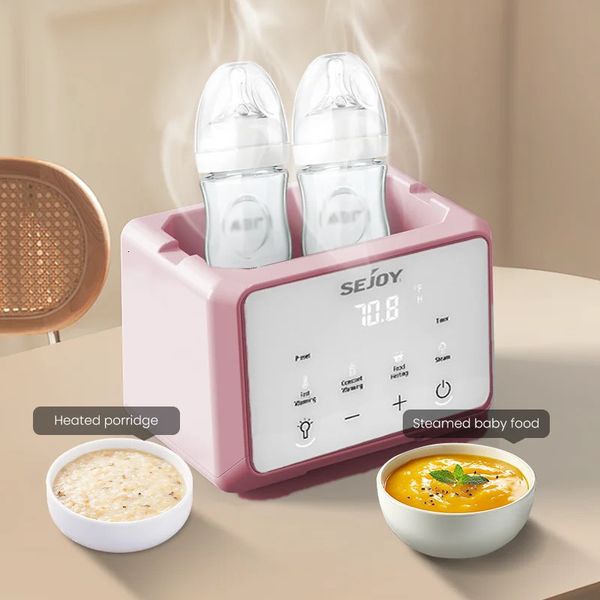 110V Baby Bottle Warmer Multi function Fast Accessories Food Heater Milk Steriliser Accurate Temperature Control 250117