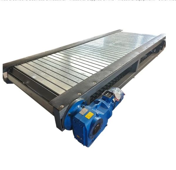 2025 Heavy duty buckle plate conveyor, stainless steel chain belt, ton packing machine, plate chain conveyor belt
2025 Heavy duty buckle plate conveyor, stainless steel chain belt, ton packing machine, plate chain conveyor belt
