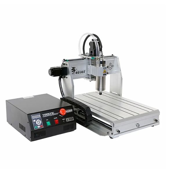 2025 CNC Engraving Milling Machine YOOCNC 4030Z 800W 1500W 3 Axis 4 Axis Mini Desktop CNC Router Engraver for Wood Metal PCB Carving
2025 CNC Engraving Milling Machine YOOCNC 4030Z 800W 1500W 3 Axis 4 Axis Mini Desktop CNC Router Engraver for Wood Metal PCB Carving