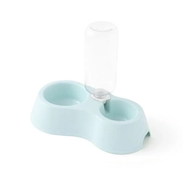 147825 Raised Cat Bowl Elevated Cat Food Bowl Stable Protect Pet's Spine Durable Pet Feeding Dish Kitten Water Bowl for Cats Dogs