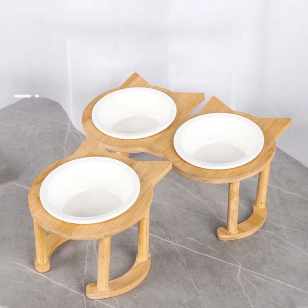 147686 Environmentally friendly cat bowl, made of recyclable materials, helps protect the environment, love cats and love the earth