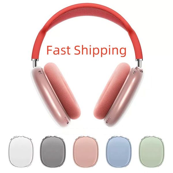 For Airpods Max bluetooth Headphone Accessories airpodspro max Transparent TPU Silicone Waterproof Protective case AirPod Max Headphones Cases
For Airpods Max bluetooth Headphone Accessories airpodspro max Transparent TPU Silicone Waterproof Protective case AirPod Max Headphones Cases