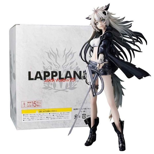 2026 New 24Cm Anime ARKNIGHTS Lappland Game 1/7 Standing Model Gift Collection Action Figure Toy Amiya Figurine Statue Toys