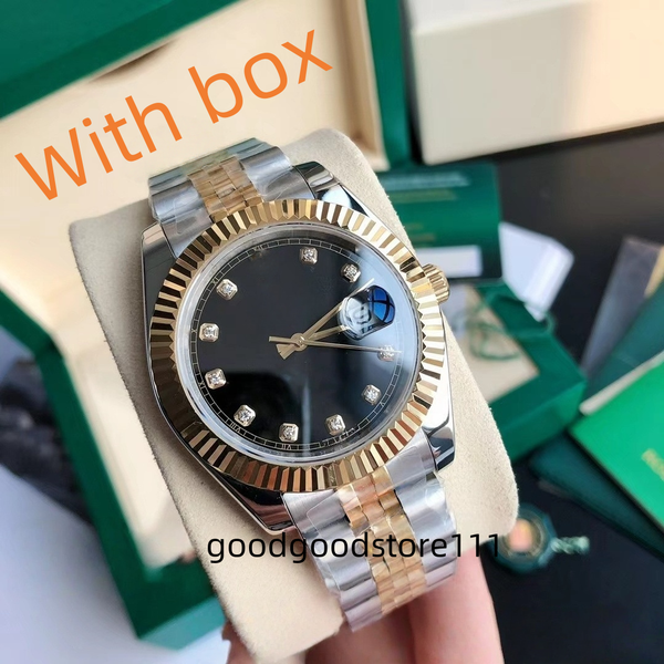 Men's and women's Luxury designer watch New luxury watch Top quality Brand Luxury Stainless Steel Fashion Watch Watches men designer Automatic mechanical mens watch, Color 16
Men's and women's Luxury designer watch New luxury watch Top quality Brand Luxury Stainless Steel Fashion Watch Watches men designer Automatic mechanical mens watch, Color 16