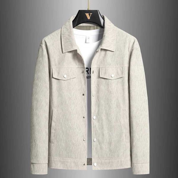 2025 Spring New Arrival Fashion Coat Male High Quality Casual Jacket Men Autumn New Style Men's Casual Jackets Size M-5XL