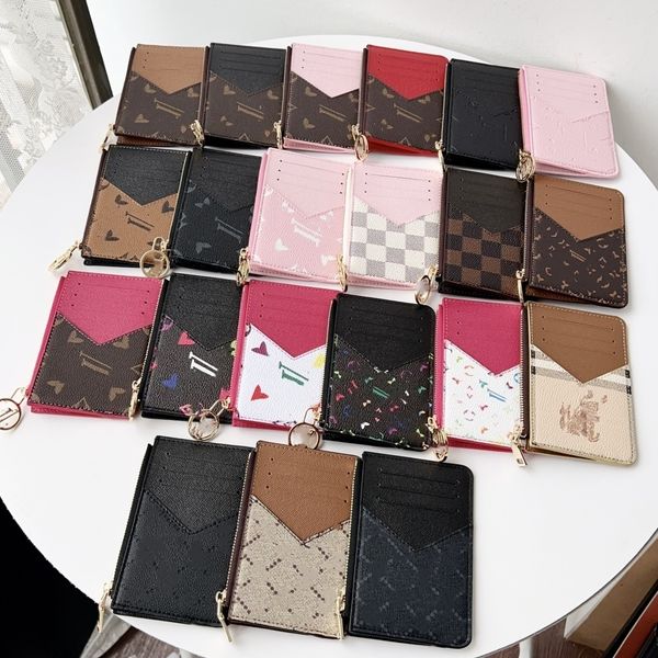 Designer Wallet Colored letters C Womens Mini Zippy Organizer Bag Credit Card Holder Coin Purse Key Pouch Purses Keychain Bags Clutch Monograms
Designer Wallet Colored letters C Womens Mini Zippy Organizer Bag Credit Card Holder Coin Purse Key Pouch Purses Keychain Bags Clutch Monograms