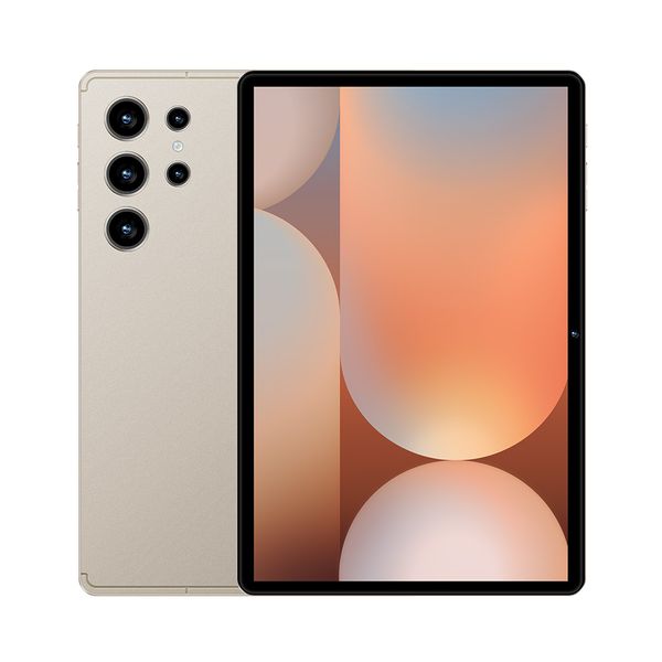High-Density Display Android 15 OS Tablet by Pad 9 Pro - Featuring a Quad-Camera Setup (Dual Rear Cameras) + 5G Connectivity Support