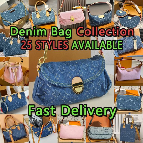 blue denim designer bag Luxury shoulder beach bag tote bag designer women crossbody designer bags mini bag sac de luxe handbag rodeo bag 1 1 cross body bag small pink bag, Style - 9
blue denim designer bag Luxury shoulder beach bag tote bag designer women crossbody designer bags mini bag sac de luxe handbag rodeo bag 1 1 cross body bag small pink bag, Style - 9