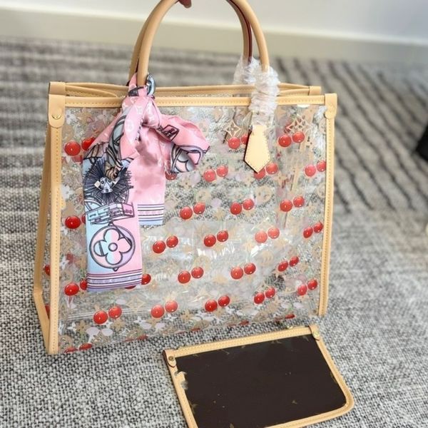 Bagwomen Transparent Tote 45678218 Printing Jelly Beach Bags Designer Clear Classic Flowers Handbag Female Shoulder Bag Handbags Totes Crossbody Shopping, P2
Bagwomen Transparent Tote 45678218 Printing Jelly Beach Bags Designer Clear Classic Flowers Handbag Female Shoulder Bag Handbags Totes Crossbody Shopping, P2