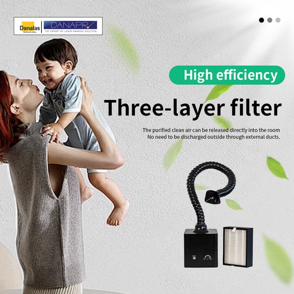 Dana D80 Smoke Puri…