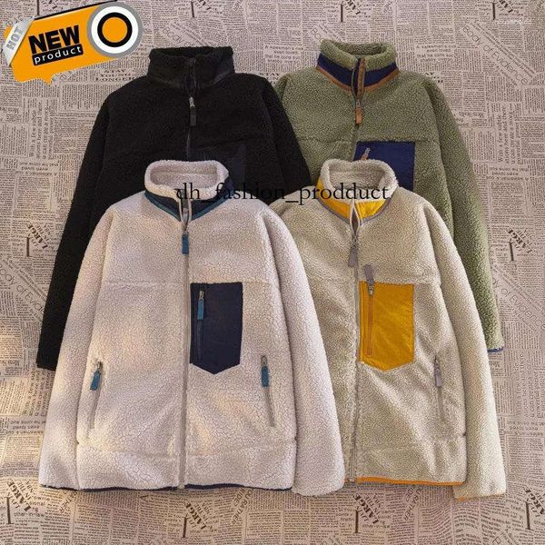 Designer Mens Jacket Thick Vest women fleece jacket zip polar warm down Classic Retro Winter patagoniajackets coats Lamb Cashmere Couple Outdoor Streetwear Tops 13, Khaki
Designer Mens Jacket Thick Vest women fleece jacket zip polar warm down Classic Retro Winter patagoniajackets coats Lamb Cashmere Couple Outdoor Streetwear Tops 13, Khaki