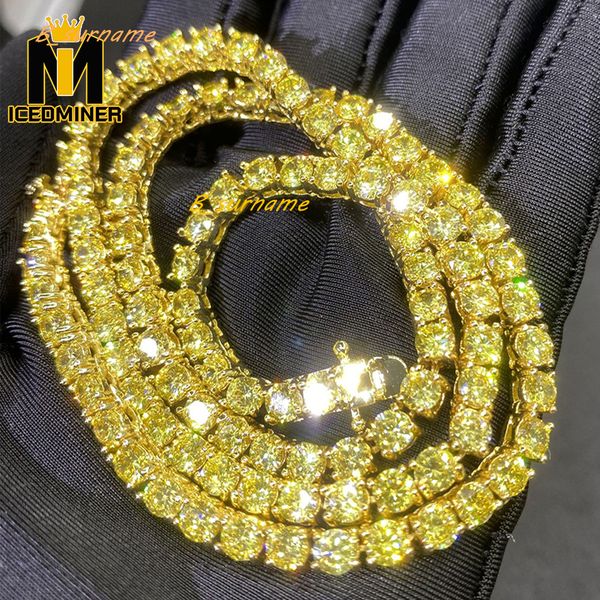 Zircon Tennis Chain Necklace