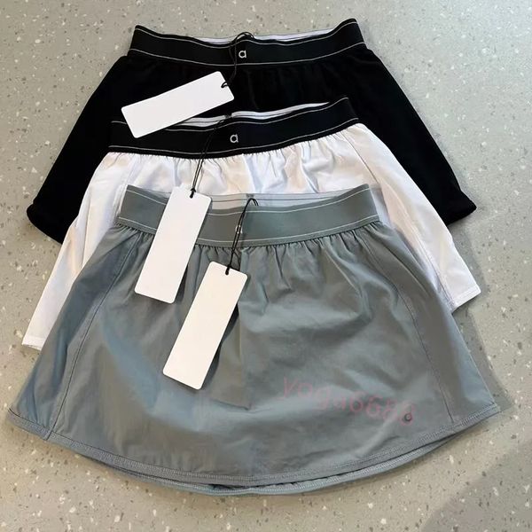 Yoga short skirt and shorts Comfortable Nude Anti glare Tennis Quick Dry Breathable Yoga Loose Casual Sports Skirt, Color 3
Yoga short skirt and shorts Comfortable Nude Anti glare Tennis Quick Dry Breathable Yoga Loose Casual Sports Skirt, Color 3