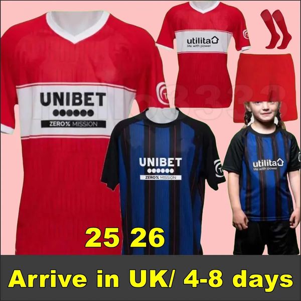 2025 2026 Middlesbrough Soccer Jerseys HACKNEY AZAZ FRY LATTE LATH DEN BERG JONES MCGREE football shirt FORSS CLARKE men kids umniform kit set, White
2025 2026 Middlesbrough Soccer Jerseys HACKNEY AZAZ FRY LATTE LATH DEN BERG JONES MCGREE football shirt FORSS CLARKE men kids umniform kit set, White