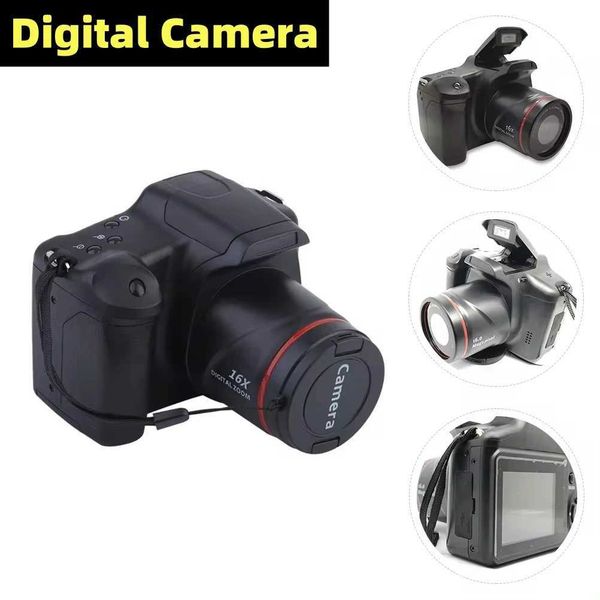 16X Zoom Portable Digital Camera Video Camcorder Photography Telephoto Camera for Students Beginners Professional Photographers Z250804