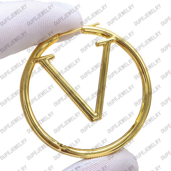 Earrings Designer For Women High Quality Luxury Hoop Letters 18K Gold Plated Ladies Luxe Jewelry Valentines Day Gift 4CM
Earrings Designer For Women High Quality Luxury Hoop Letters 18K Gold Plated Ladies Luxe Jewelry Valentines Day Gift 4CM