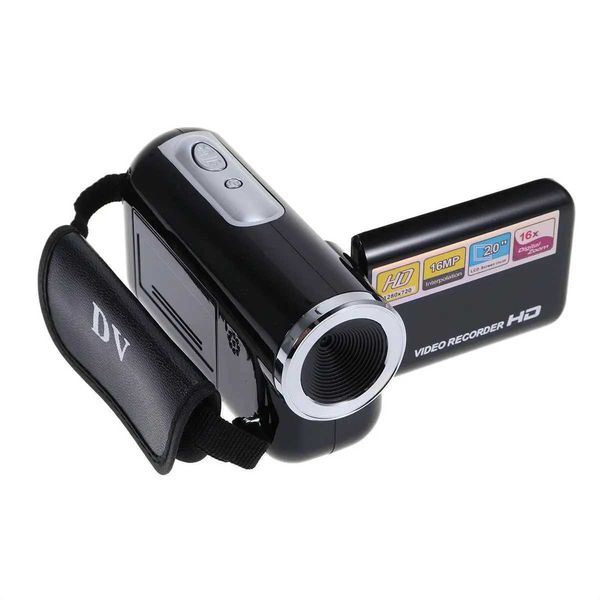 16Mp Mini Digital Camera 2.0 Inch 16X Portable Point Shoot Camcorder Cable Connection Video Recorder DV Camera X250804