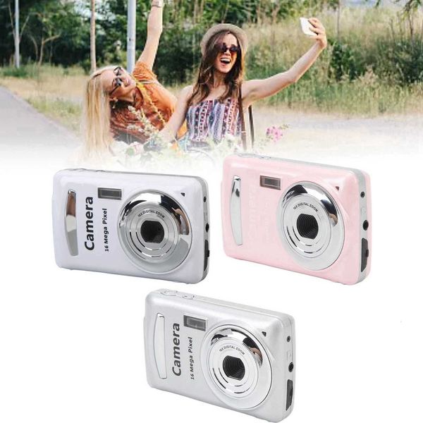 1Pc 2.4 Inch Portable Camera 16X Digital Zoom 1080P 16MP Auto Focus Digital Camera for Photography Video Z250804