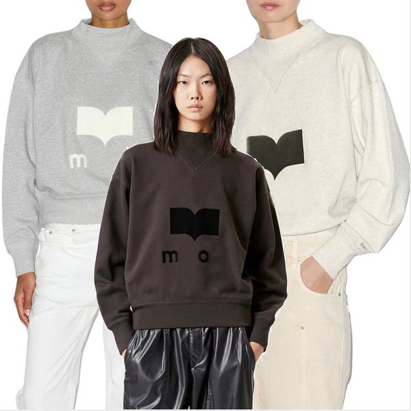 25ss isabmarant High Quality Designer Cotton Hoodie Sweatshirt Classic Paragraph Flocking Stand-Up Collar Fashion Women Letter Print Pullover Hooded Sweater Tops, Lightsteelblue
25ss isabmarant High Quality Designer Cotton Hoodie Sweatshirt Classic Paragraph Flocking Stand-Up Collar Fashion Women Letter Print Pullover Hooded Sweater Tops, Lightsteelblue