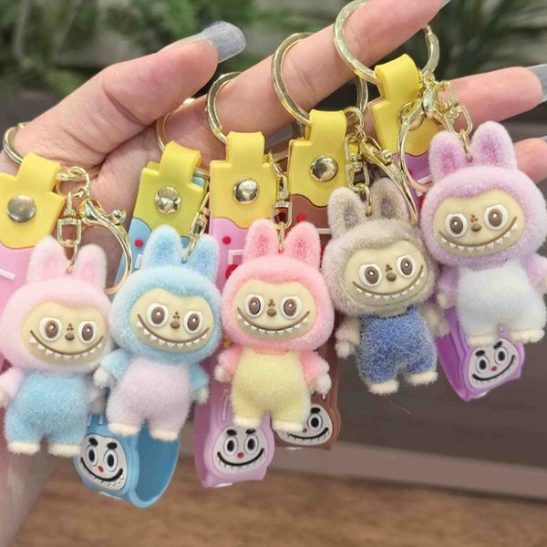 Cute plush fabric keychain, key ring, friendship bracelet, one for each of your friends and loved ones.
Cute plush fabric keychain, key ring, friendship bracelet, one for each of your friends and loved ones.