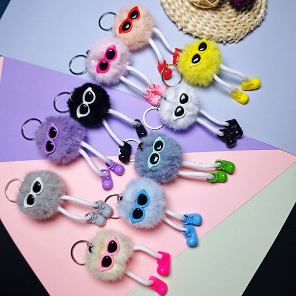 Viral Trend! Fuzzy Ball Keychain - Cool Sunglasses Plush Charm for Bags, BFF Matching Gifts
Viral Trend! Fuzzy Ball Keychain - Cool Sunglasses Plush Charm for Bags, BFF Matching Gifts
