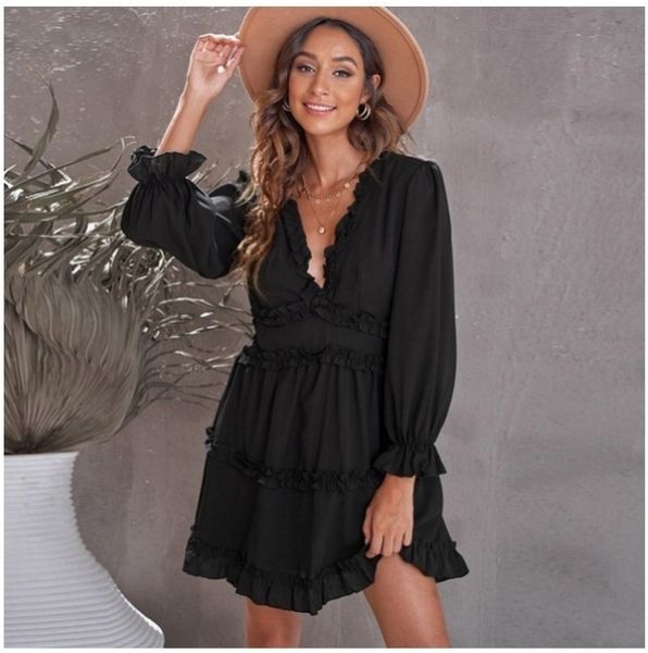 (782) New Autumn and Winter Sexy Deep V — compare prices at CompareOffers