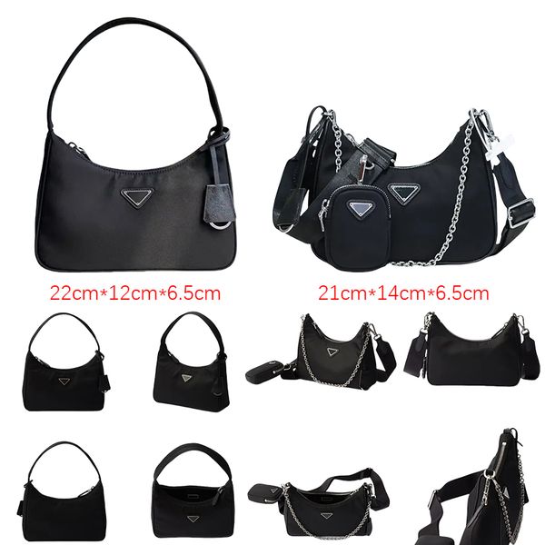 Designer bag Re-Edition Nylon Bag Shoulder Bags Luxury Handbag Wallet Fashion Leather Crossbody Clutch Half Moon Bag for Woman Mens Underarm Classic Bag, #8-22cm*12cm*6.5cm
Designer bag Re-Edition Nylon Bag Shoulder Bags Luxury Handbag Wallet Fashion Leather Crossbody Clutch Half Moon Bag for Woman Mens Underarm Classic Bag, #8-22cm*12cm*6.5cm