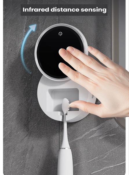Holder Tooth Brush Sanitizer Uv Toothbrush Sanitizer Accessories Portable Toothbrush Sterilizer Portable Disinfectant Single and double adjustable