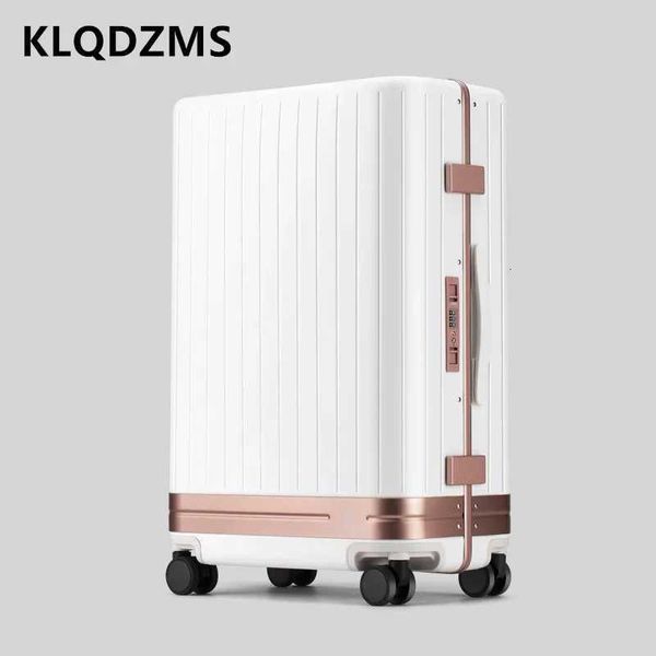1 Cabin Suitcase 20 Inch ABS+PC Boarding Case 24 Trolley Case 26 Womens Combination Box Carry On Travel Luggage W250805