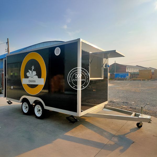 Custom Fast Food Truck Restaurant Concession Catering Trailer Commercial Food Trailer Outdoor Mobile Food Cart For Sale
Custom Fast Food Truck Restaurant Concession Catering Trailer Commercial Food Trailer Outdoor Mobile Food Cart For Sale