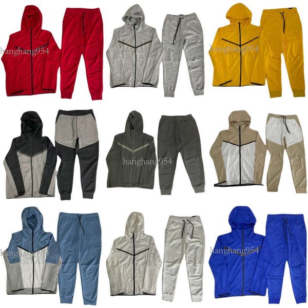 2025 new tech fleece designer sweatpants mens womens jogging pants hoodie jacket fashion sportswear 56