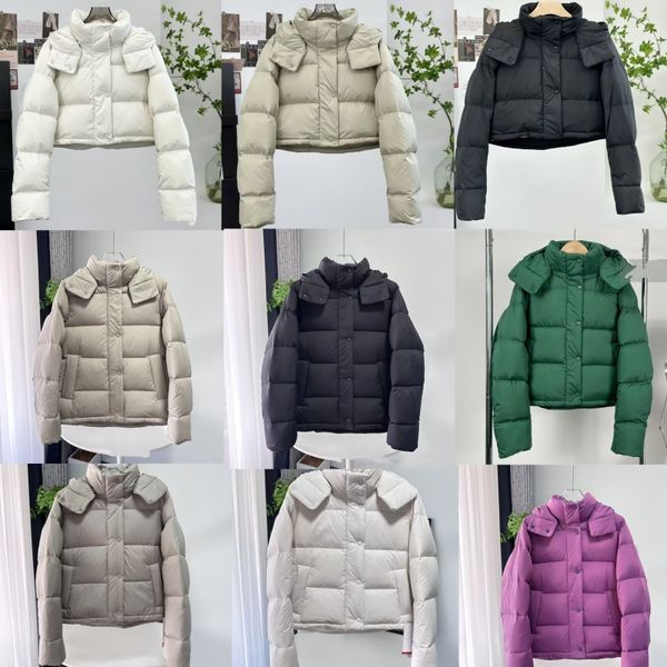 Designer Women's Down & Parkas embroidery Three grid four grid five grid short women's bread jacket for warmth in winter, L5
Designer Women's Down & Parkas embroidery Three grid four grid five grid short women's bread jacket for warmth in winter, L5