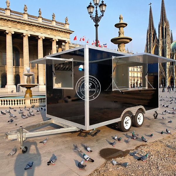 Concession Catering Trailer Mobile Food Trailer Ice Cream Cart Pizza Restaurant Full Equipment Street Food Truck Trailer
Concession Catering Trailer Mobile Food Trailer Ice Cream Cart Pizza Restaurant Full Equipment Street Food Truck Trailer