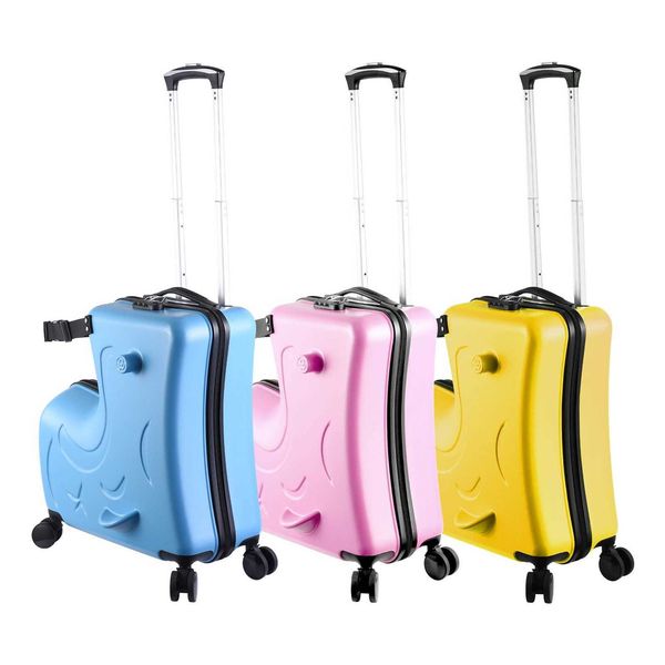 12 Kids Ride On Luggage Toddler Luggage Seat Ride On Kids T…
