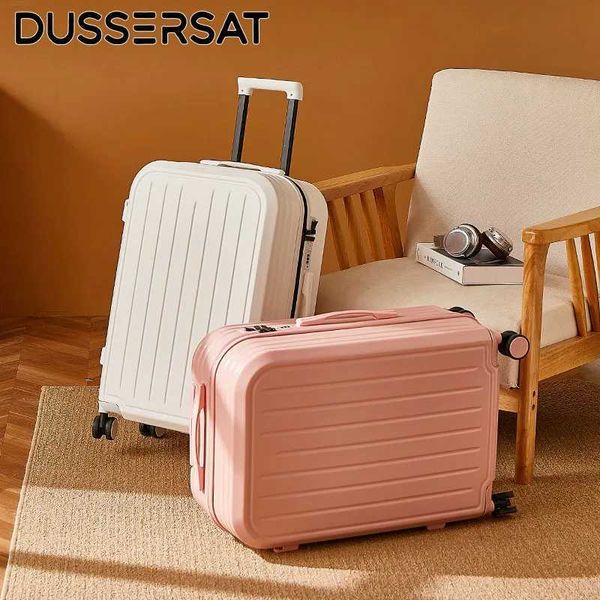 Unisex Travel Suitcase Carry-On Luggage 20-28 Inch Zipper Trolley Case Boarding Box ABS+PC Material for Men and Women W250805