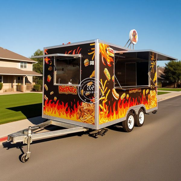 Street Outdoor Catering Trailer Mobile Food Trailer Concession Fully Equipped Food Truck With Full Kitchen For Sale Usa
Street Outdoor Catering Trailer Mobile Food Trailer Concession Fully Equipped Food Truck With Full Kitchen For Sale Usa