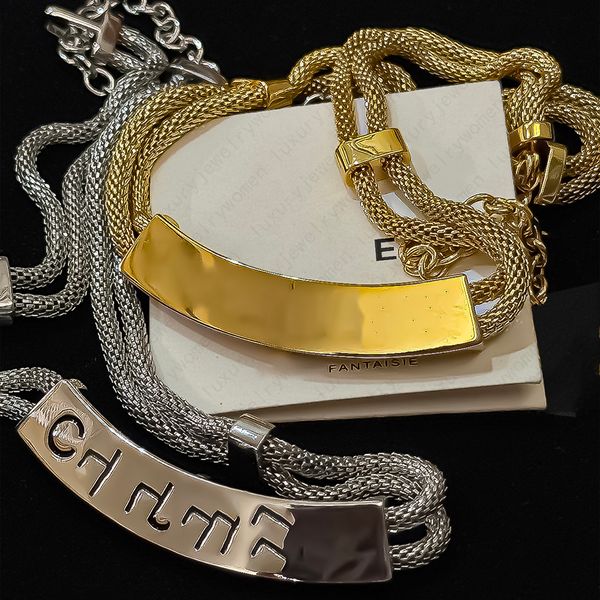 Designer Necklace Chunky Gold Tone Chain Heavy Curb Link Retro Vintage Style Copper 18K Gold Plated Luxury Statement Jewelry Gift for Men
Designer Necklace Chunky Gold Tone Chain Heavy Curb Link Retro Vintage Style Copper 18K Gold Plated Luxury Statement Jewelry Gift for Men