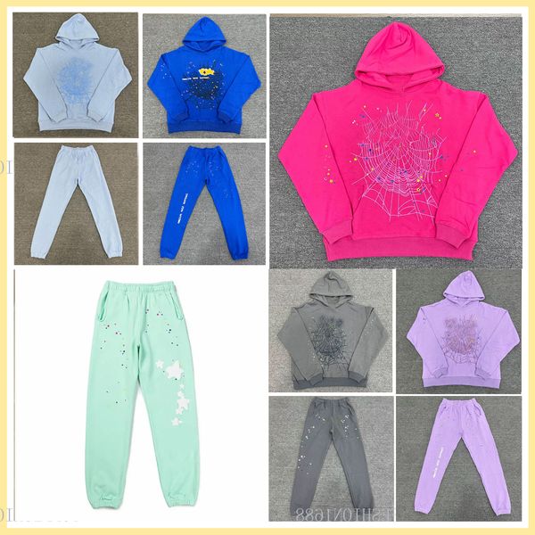 Mens and Womens spider hoodie Young Thug puff print web hoodies Pants 1:1 Spider Tracksuit Net Sweatshirt Trend Sweatshirts Y2k Pants Spider Web Design Tracksuit, B00001
Mens and Womens spider hoodie Young Thug puff print web hoodies Pants 1:1 Spider Tracksuit Net Sweatshirt Trend Sweatshirts Y2k Pants Spider Web Design Tracksuit, B00001