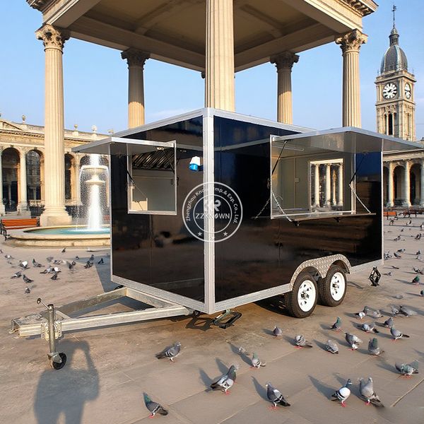 Custom Catering Food Concession Trailer Mobile Ice Cream Hot Dog Cart Mobile Food Truck With Full Kitchen
Custom Catering Food Concession Trailer Mobile Ice Cream Hot Dog Cart Mobile Food Truck With Full Kitchen