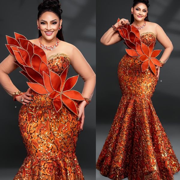 Mermaid Orange Prom… - image
