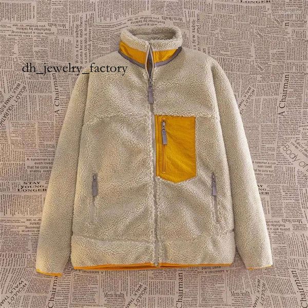 Designer Mens Jacket Thick Vest women fleece jacket zip polar warm down Classic Retro Winter patagoniajackets coats Lamb Cashmere Couple Outdoor Streetwear Tops 81, Green
Designer Mens Jacket Thick Vest women fleece jacket zip polar warm down Classic Retro Winter patagoniajackets coats Lamb Cashmere Couple Outdoor Streetwear Tops 81, Green