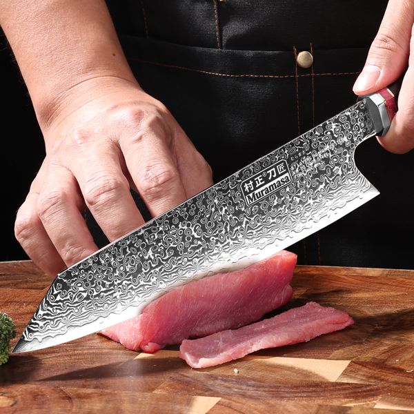 Knives 316L Damascu…